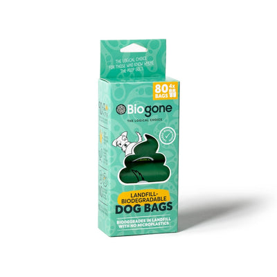 Dog Waste Bags Bio-degradable